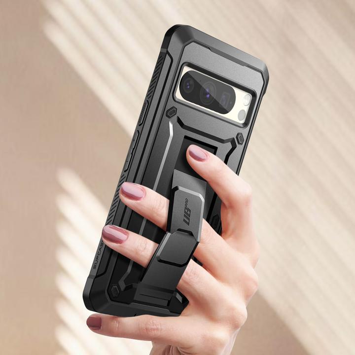 Produktbild Supcase Unicorn Beetle Pro für Google Pixel 8 Pro – Schwarz (Google Pixel 8 Pro)