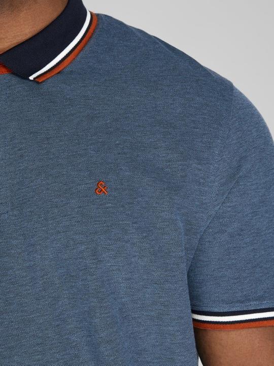 Produktbild Jack & Jones Klassisches Plus Size Poloshirt (4XL)