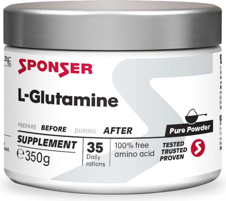 Produktbild Sponser L-Glutamin (1 Stk., Pulver, 350 g)