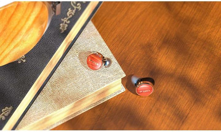 Actual product image FiiO FP3 (No noise cancellation, Cable)