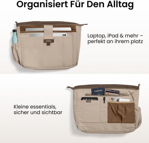 Image du produit tomtoc Terra-T38 Laptop Tote Bag 16 inch earthshade (16")
