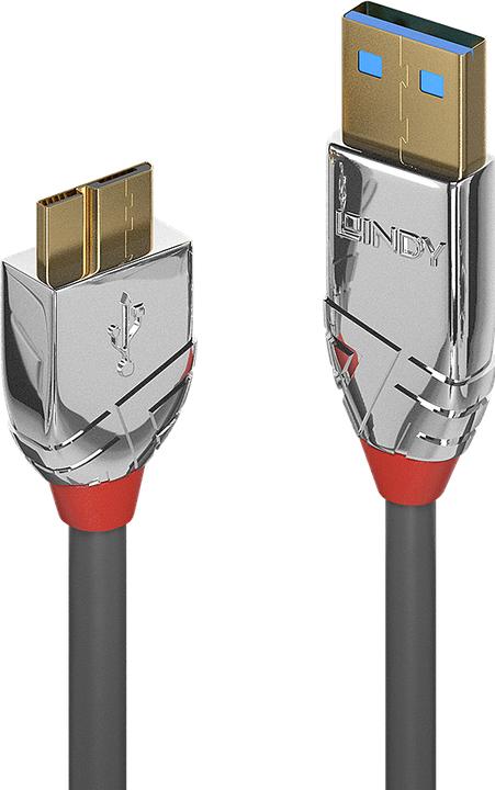 Produktbild Lindy USB A auf Micro B (1 m, USB 3.0)