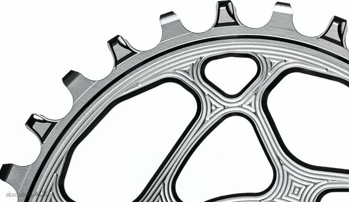 Actual product image AbsoluteBLACK OVAL Sram Direct Mount BOOST148 (3mm offset) (28)