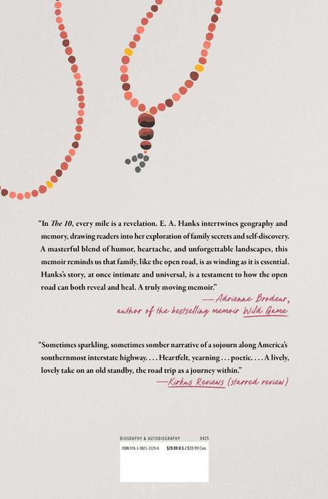 Image du produit The 10 (Anglais, E.A. Hanks, 2025)