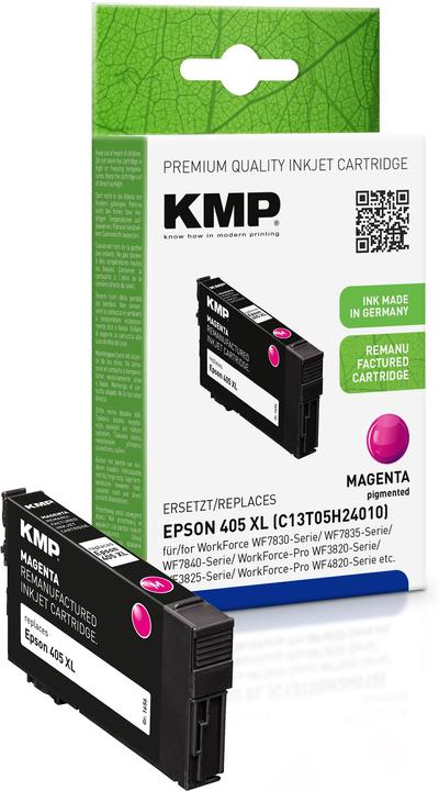 Actual product image KMP Cartridge Epson 405XL magenta 1100 p. remanufactured (M)