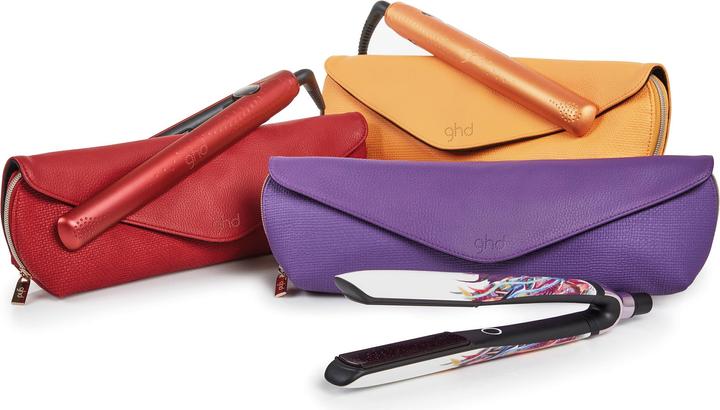 Actual product image ghd V Gold Ruby Sunset Styler