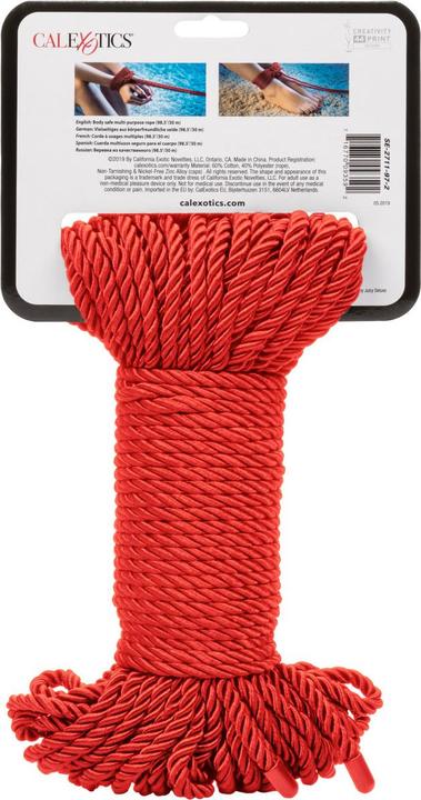 Actual product image CalExotics Scandal BDSM Rope 30M