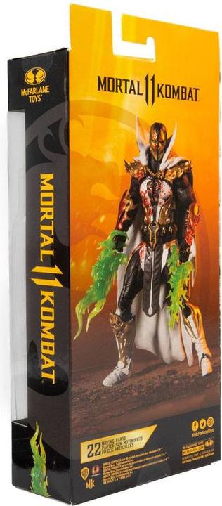 Actual product image McFarlane AF Mortal Kombat Malefik Spawn