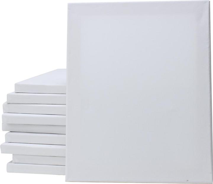 Creativ Company Cale 40 x 50 cm, Blanc, 20 pièces