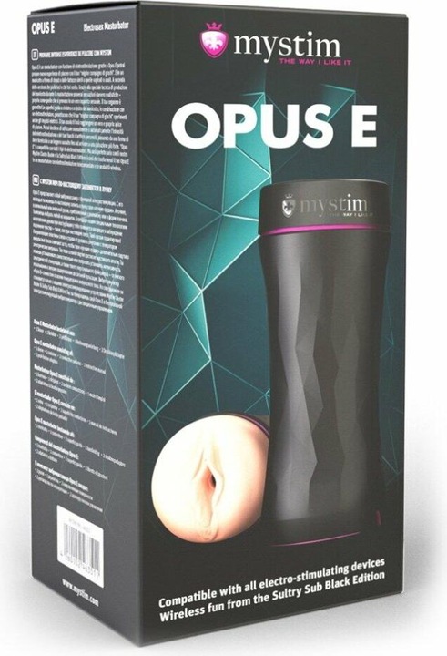 Actual product image Mystim Opus E