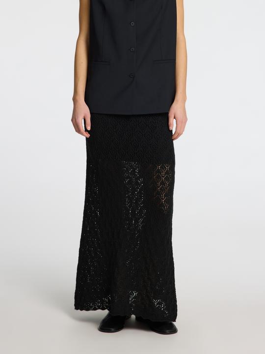 Produktbild Selected Strick Maxirock (M)