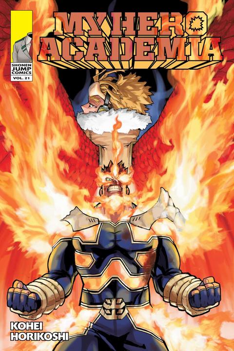 My Hero Academia, Vol. 21 (Englisch, Kohei Horikoshi, 2019)