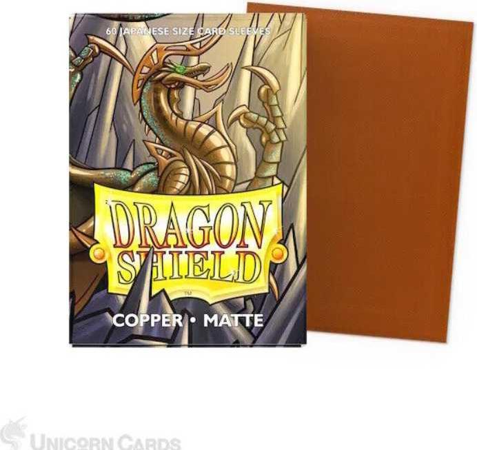 Produktbild Arcane Tinman ART11116 - Matt - Kupfer Japanische Grösse(60), Schutzhülle für Karten