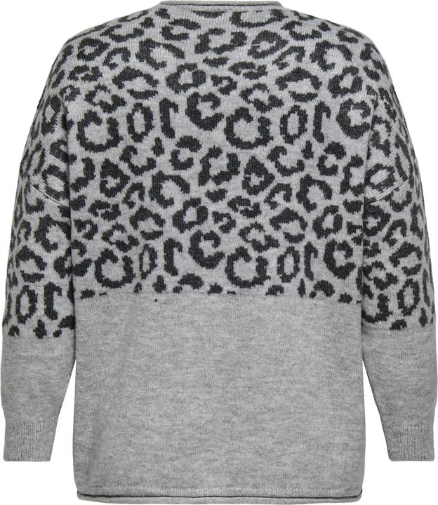 Actual product image Only Carjade Animal L/S O-Neck Knt Noos (M)