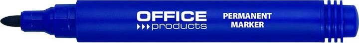 Produktbild Office Products Marker, permanent, rund, 1-3mm (strich), blau