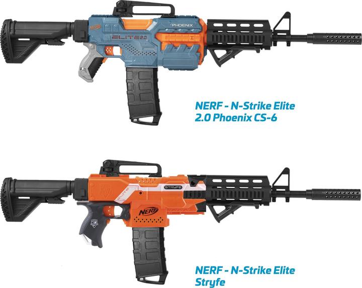 Produktbild Nerf Modding Kit M4, schwarz