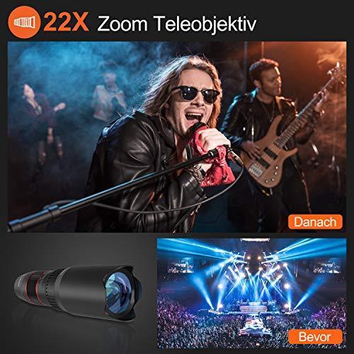 Produktbild Selvim Teleobjektiv 4in1