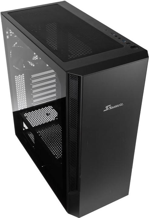 Actual product image Seasonic ARCH Q503 + CONNECT DGC-650 Gold | 650W | 80 PLUS Gold (ARCH Q503 + CONNECT DGC-650) (ATX, ITX)