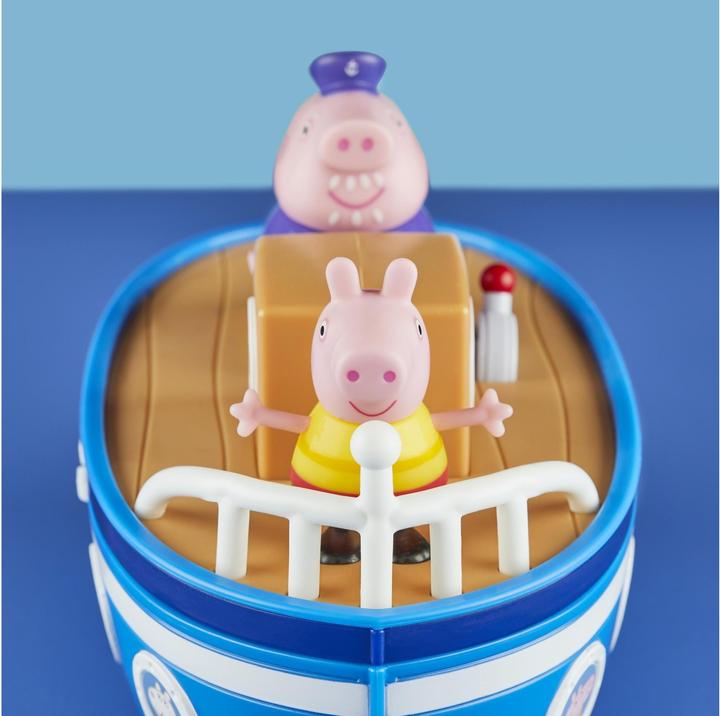 Actual product image Hasbro Grandpa Wutz houseboat
