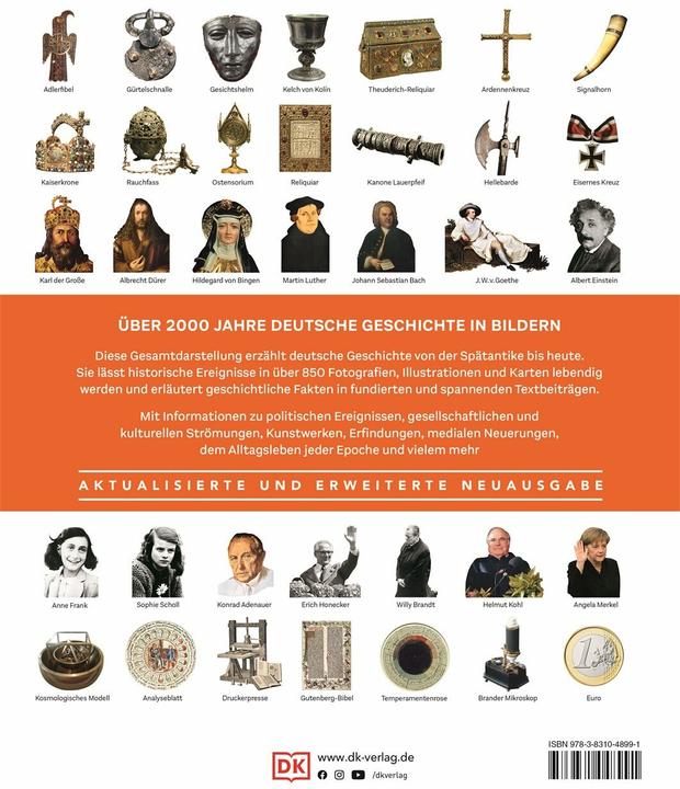 Produktbild Deutsche Geschichte (Deutsch, Michael Gehler, Oliver Domzalski, Patrick Oelze, Stefan Donecker, Daniel Mollenhauer, Roland Steinacher, Steffen Raßloff, 2024)