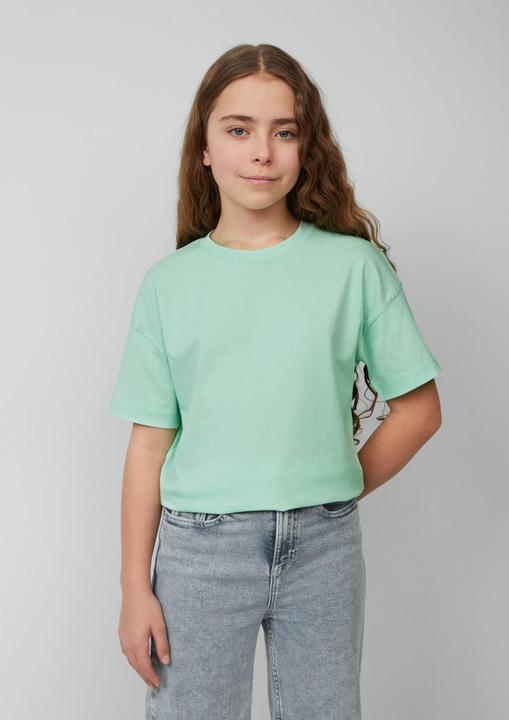 Produktbild S.Oliver T-Shirt Boxy-T-Shirt mit Rückenprint (146, 152)