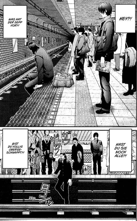 Produktbild Gantz 1 (Deutsch, Hiroya Oku, 2018)