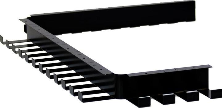 Produktbild Actiforce Kabelwanne FLEX 147 cm, Schwarz