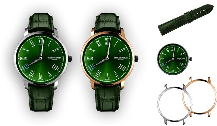 Produktbild Hermann Kobler The Frog: Sammelbox (40.50 mm)