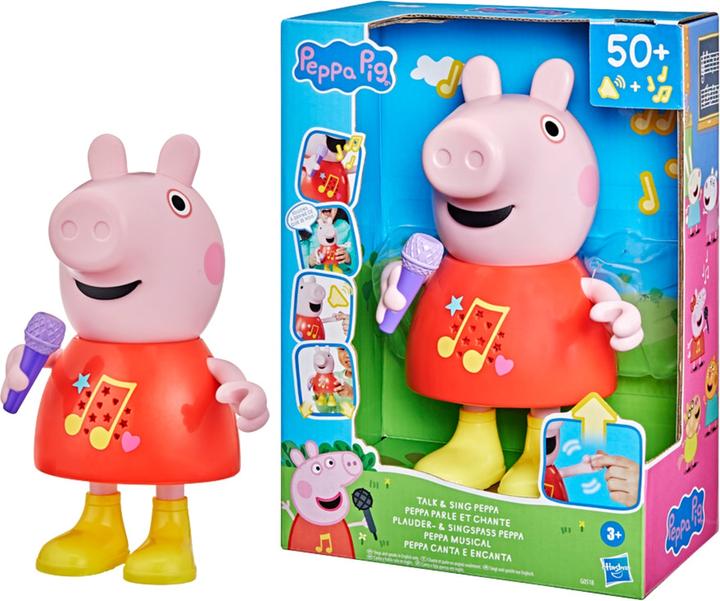 Actual product image Peppa Pig PEP Talk And Sing Peppa