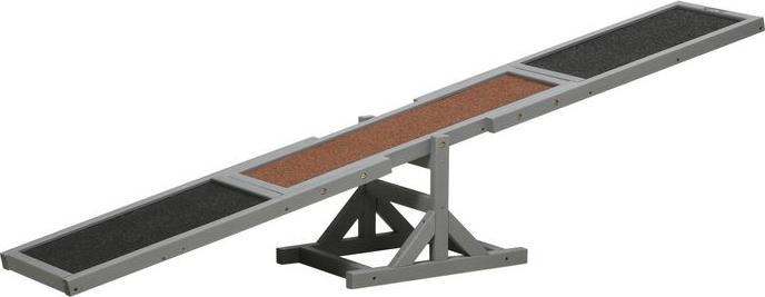Swisshandel24 Hunde Agility Wippe für grosse Hunde 180 x 30 x 30 cm (Agility)