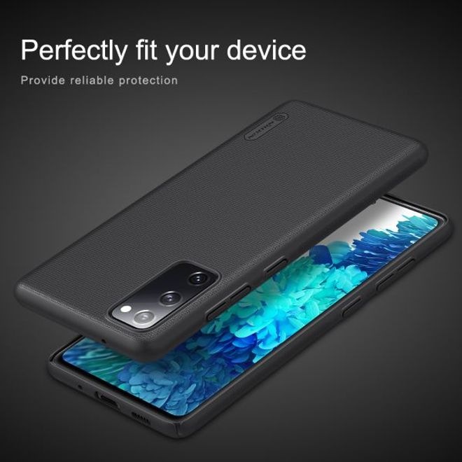 Productafbeelding Nillkin Super Frosted Shield-serie (Samsung Galaxy S20 FE)
