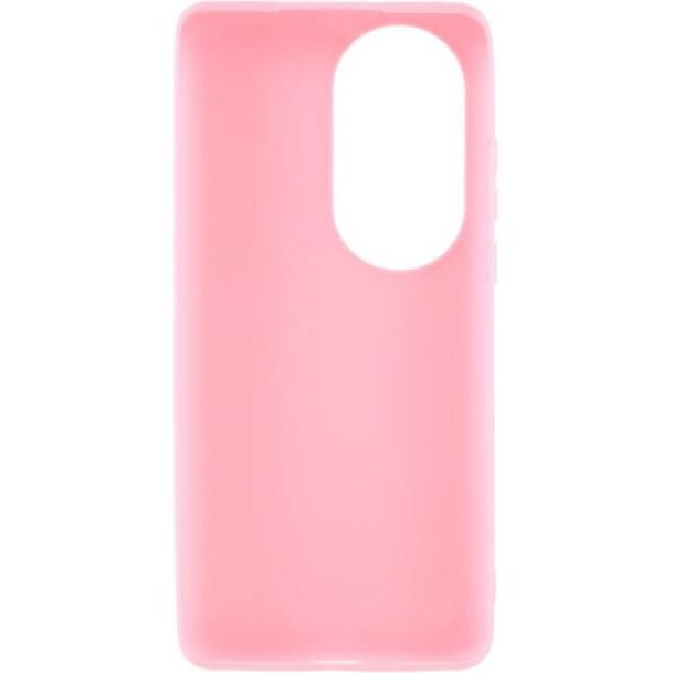 MU Classic Softcase TPU Series (Huawei P50 Pro), Smartphone Hülle, Pink