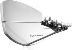 Produktbild Cahors Big Bisat, Offsetantenne für 4 LNBs, 40mm (Parabolantenne, 36 dB, DVB-S / -S2)