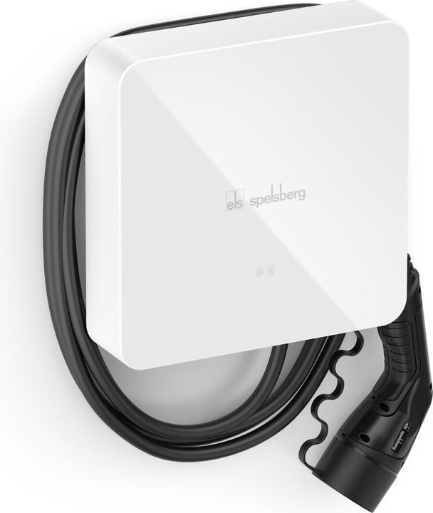 Produktbild Spelsberg Wallbox 5m Kabel (Typ 3, 11 kW)