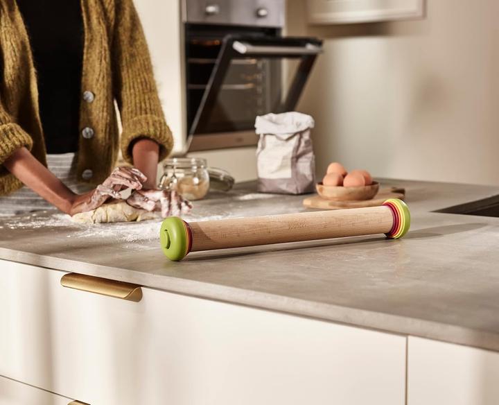 Actual product image Joseph Joseph PrecisionPin Adjustable Rolling Pin - Multicolor