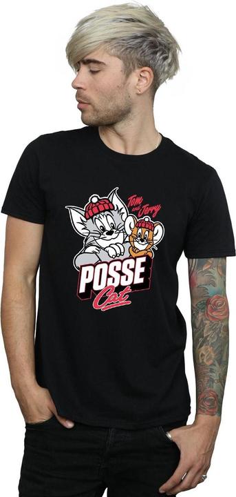 Produktbild Tom & Jerry Posse Cat TShirt (XL)
