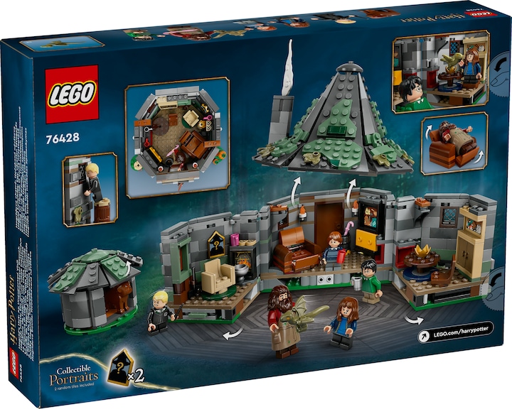 Image du produit LEGO La cabane de Hagrid : une visite inattendue (76428, LEGO Harry Potter)