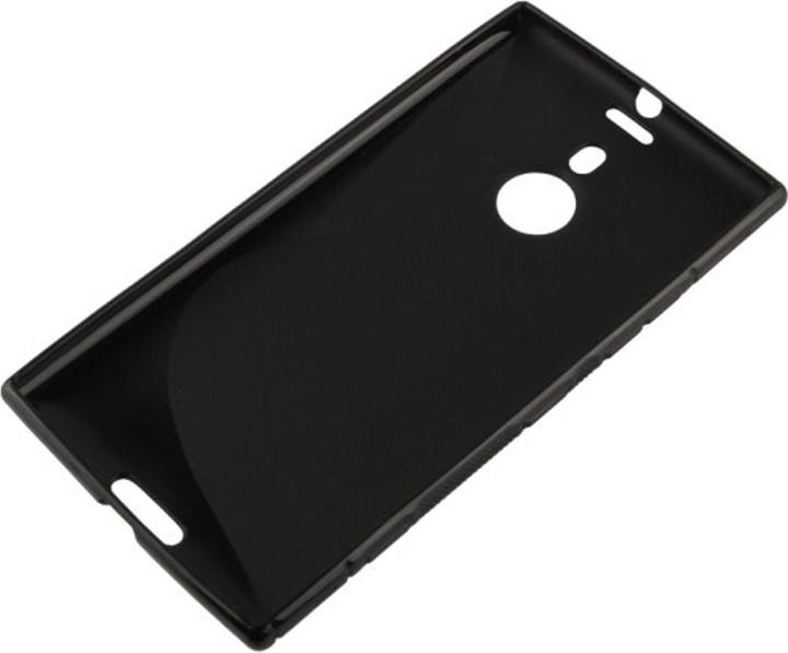 Actual product image König Design Mobile phone cover TPU protective cover for Nokia Lumia 1520 black