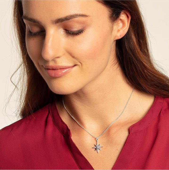 Produktbild Thomas Sabo Royalty Stern (Silber, 40 - 45 cm)