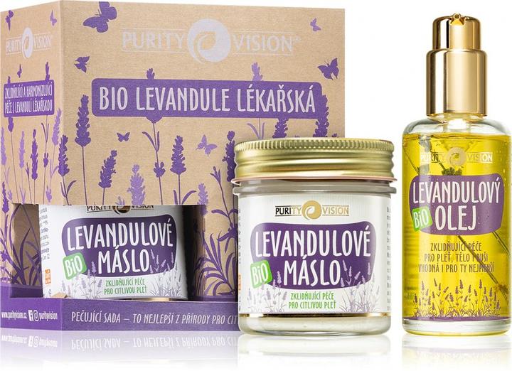 Produktbild Purity Lavender (Körperpflegeset)