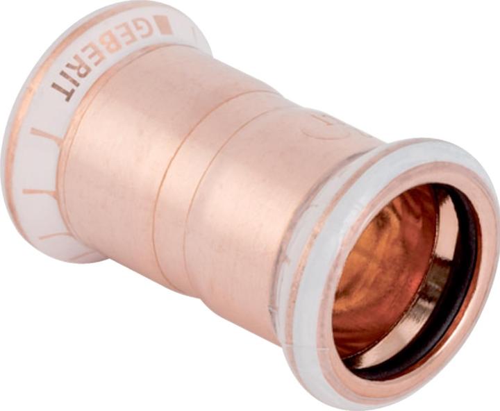 Actual product image Geberit Mapress copper - muff d12 (20) (Press connection)