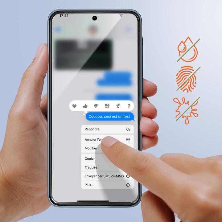 Produktbild Avizar ProShield Glas-Folie (1 Stk., Samsung Galaxy A56)