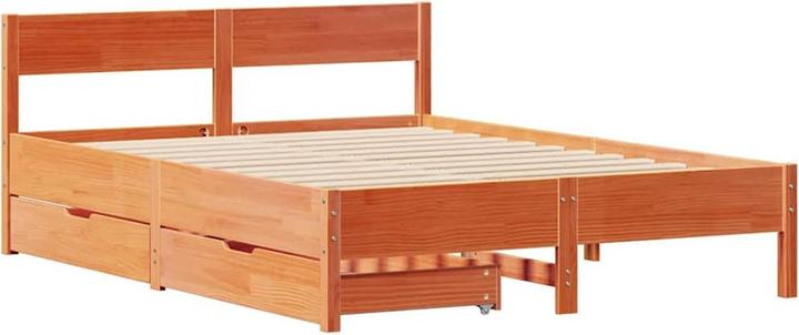 Image du produit vidaXL Bettgestell (135 x 190 cm)