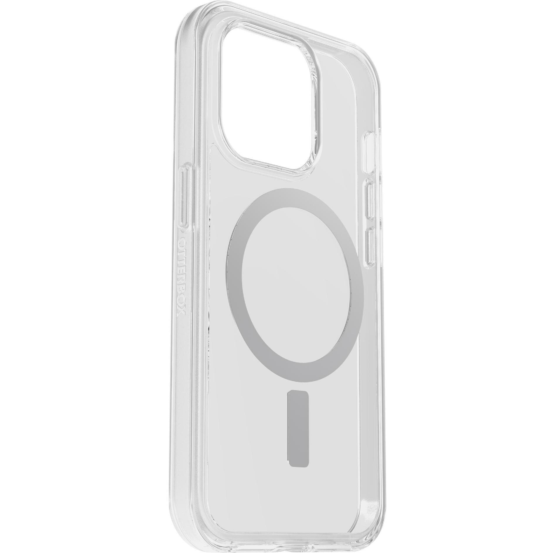 Thumbnail - OtterBox Symmetry mit MagSafe (Apple iPhone 14 Pro), Smartphone Hülle, Transparent