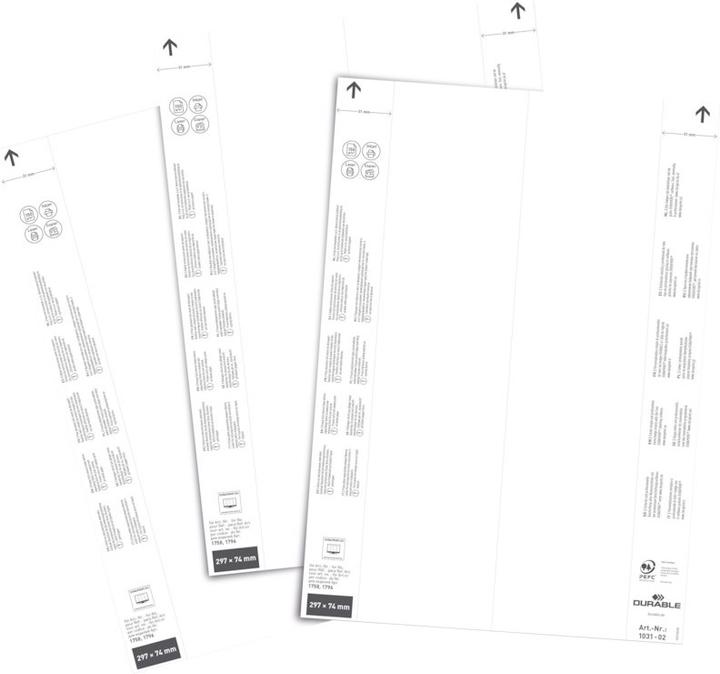 Produktbild Durable Einsteckschilder für Logistiktaschen