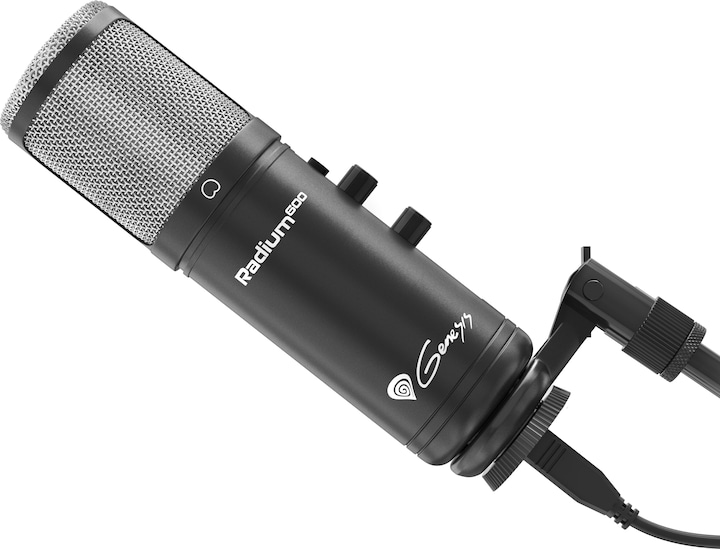Actual product image Genesis Radium 600 Studio Microphone