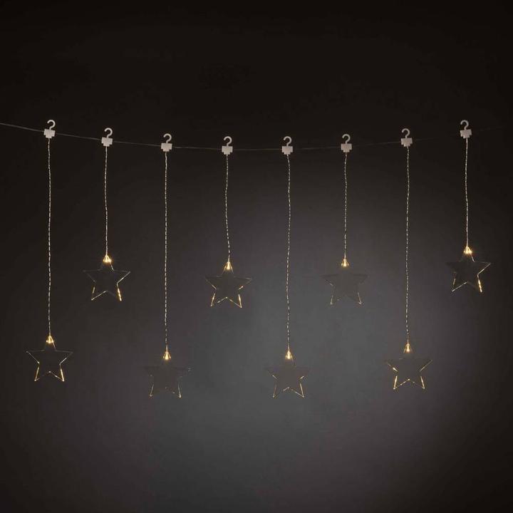 Actual product image Konstsmide Star curtain (1.05 m)