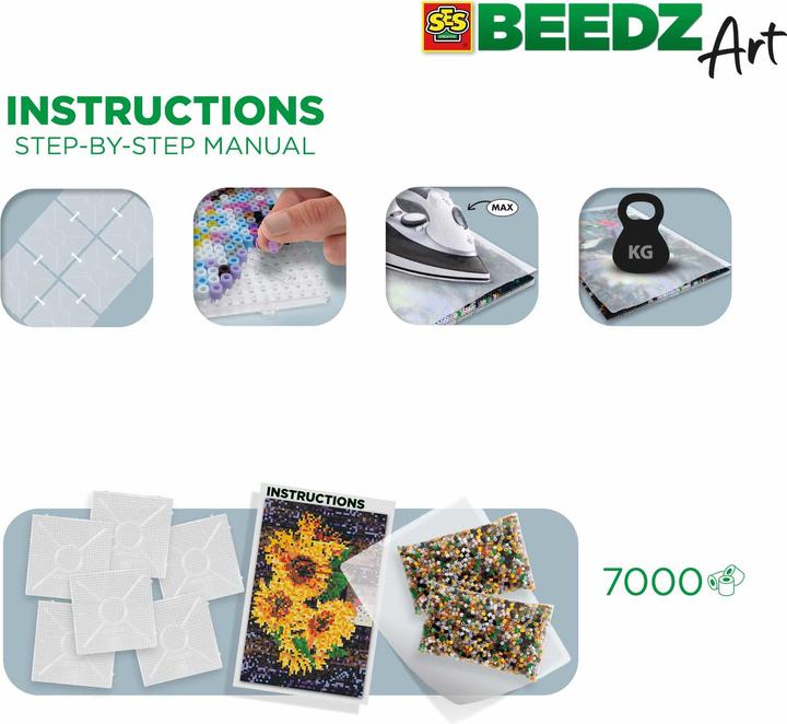 Immagine prodotto Ses Beedz Art - Girasoli