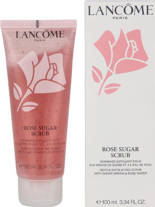 Actual product image Lancôme Skin - Confort Rose Sugar Scrub (Cleansing scrub, 100 ml)