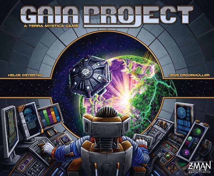 Actual product image Z-Man Games Gaia Project (English, 1 - 4 Players)